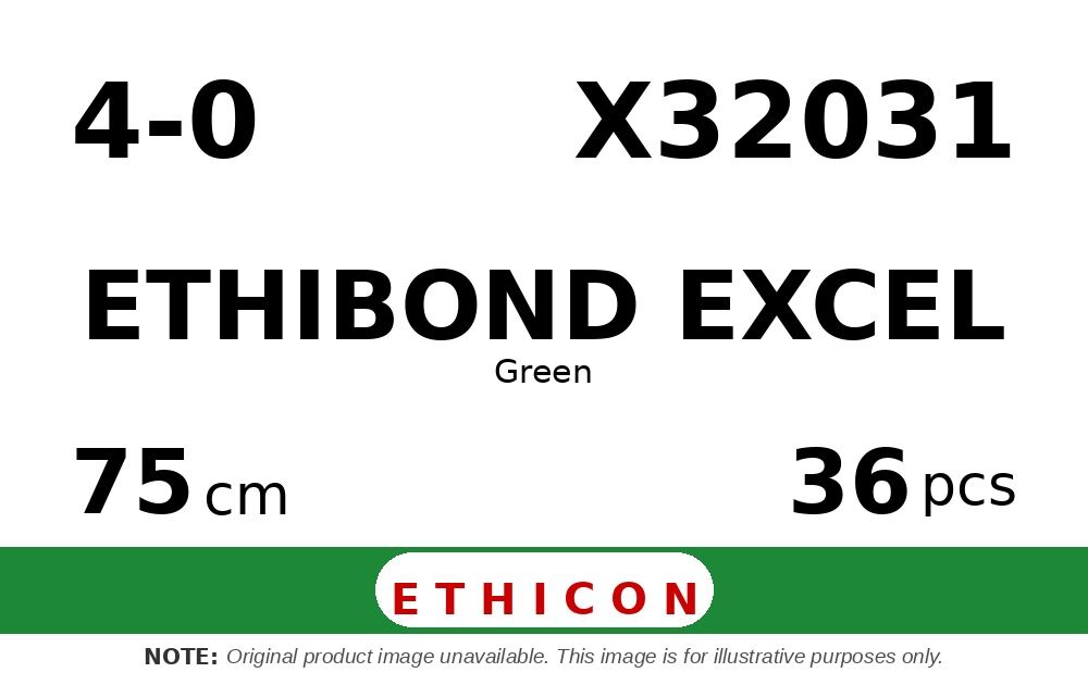 Ethibond X32031 hechtdraad - FS-2 Reverse cutting 4-0 - 3/8 Circle