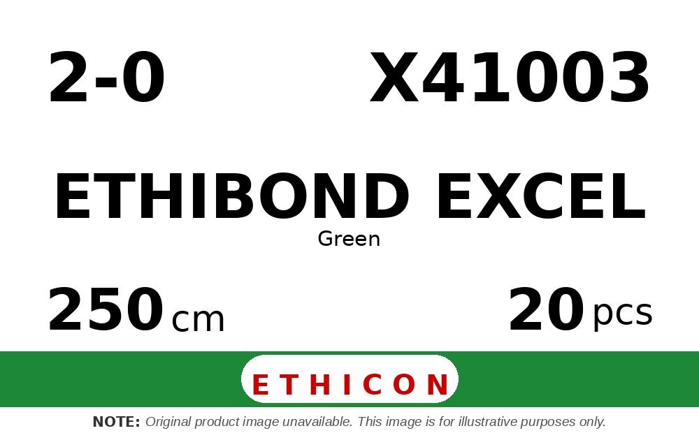Ethibond X41003 hechtdraad - LIGAPAK No needle 2-0 -