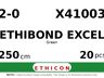 Ethibond X41003 hechtdraad - LIGAPAK No needle 2-0 -