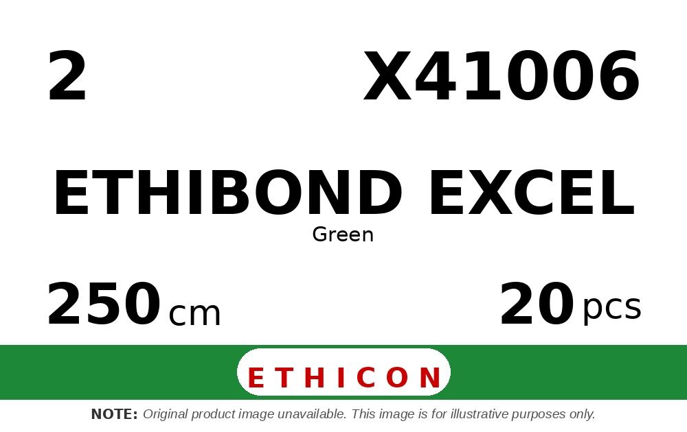 Ethibond X41006 hechtdraad - LIGAPAK No needle 2 -