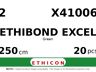 Ethibond X41006 hechtdraad - LIGAPAK No needle 2 -