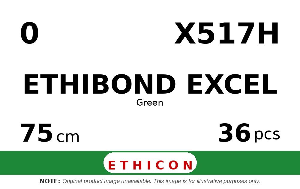 Ethibond X517H hechtdraad - OS-4 Reverse cutting 0 - 1/2 Circle