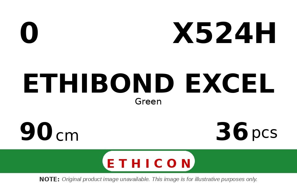 Ethibond X524H hechtdraad - SH Taperpoint 0 - 1/2 Circle