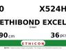 Ethibond X524H hechtdraad - SH Taperpoint 0 - 1/2 Circle