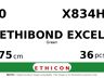 Ethibond X834H hechtdraad - SH Taperpoint 0 - 1/2 Circle