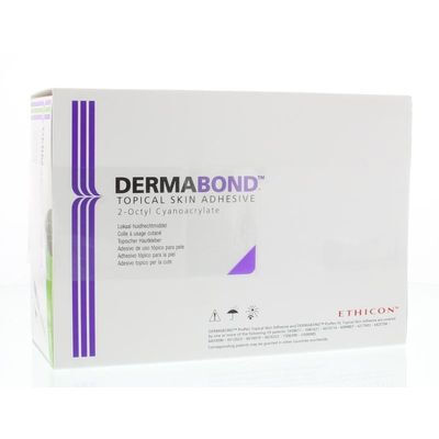Ethicon Dermabond huidlijmpen 0.5ml violet per 6st.