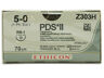 PDS 2 hechtdraad Z303H 5-0 met RB-1 naald per 36st.