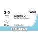 Ethicon Mersilk Perma-Hand silk hechtdraad FW502 3/0 16 mm 75 cm 36ST