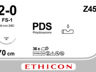 Ethicon PDS II Hechtdraad Z453H 2-0 Naald FS1 - 70CM per 36st