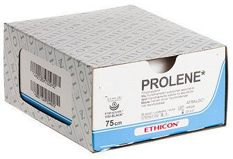 Ethilon Proline F2862 hechtdraad 3-0 PS-2 naald, 3/8 Circle per 36st.