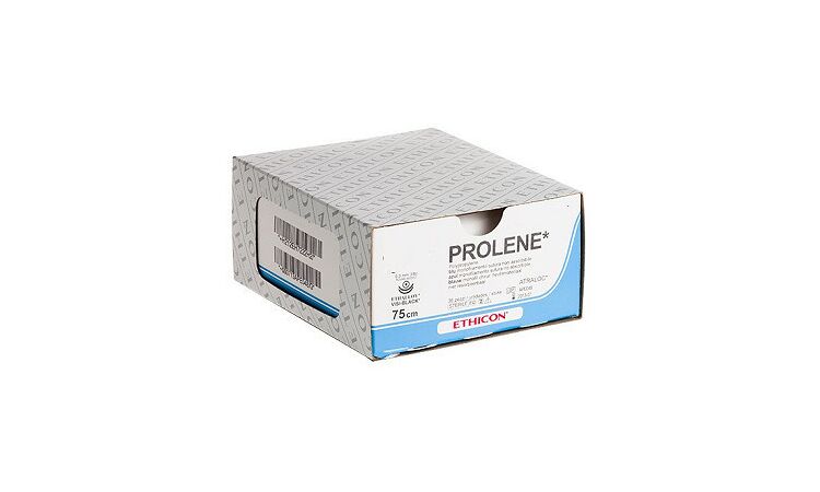 Ethilon Proline F2862 hechtdraad 3-0 PS-2 naald, 3/8 Circle per 36st.