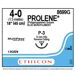 Ethicon Prolene Hechtdraad 8699H-4-0-P3-45cm-36st 