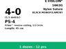 Ethilon 1662G hechtdraad - PS-4 4-0 - 45cm - | per 12 st. |