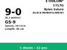 Ethilon 1717G hechtdraad - GS-9 9-0 - 30cm - | per 12 st. |