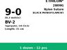 Ethilon 2809G hechtdraad - BV-2 9-0 - 15cm - | per 12 st. |