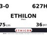 Ethilon 627H hechtdraad - KS 3-0 - 75cm - | per 36 st. |