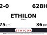 Ethilon 628H hechtdraad - KS 2-0 - 75cm - | per 36 st. |