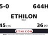 Ethilon 644H hechtdraad - M-2 5-0 - 45cm - | per 36 st. |