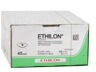 Ethilon hechtdraad 6-0 W511 met FS-3 naald 45cm draad per 36st.