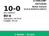 Ethilon EH7444G hechtdraad - BV-6 10-0 - 10cm - | per 12 st. |