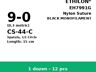 Ethilon EH7991G hechtdraad - CS-44-C 9-0 - 15cm - | per 12 st. |
