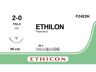 Ethilon F2422H hechtdraad - FSLX 2-0 - 90cm - | per 36 st. |