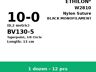 Ethilon W2810 hechtdraad - BV130-5 10-0 - 13cm - | per 12 st. |