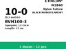 Ethilon W2860 hechtdraad - BVH100-3 10-0 - 13cm - | per 12 st. |