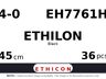 Ethilon EH7761H hechtdraad - PS-3 4-0 - 45cm - | per 36 st. |
