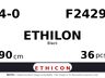 Ethilon F2429 hechtdraad - TS 4-0 - 90cm - | per 36 st. |