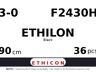 Ethilon F2430H hechtdraad - TS 3-0 - 90cm - | per 36 st. |