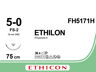 Ethilon Hechtdraad FH5171H 5-0 75 cm FS-2-per 36st 