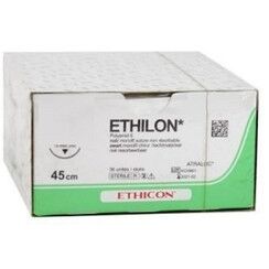Ethilon W1611T 5-0 hechtdraad met P1 Prime hechtnaald per 36st.