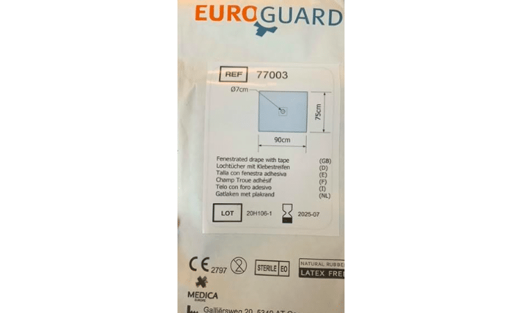 Euroguard 3-laags gatdoek