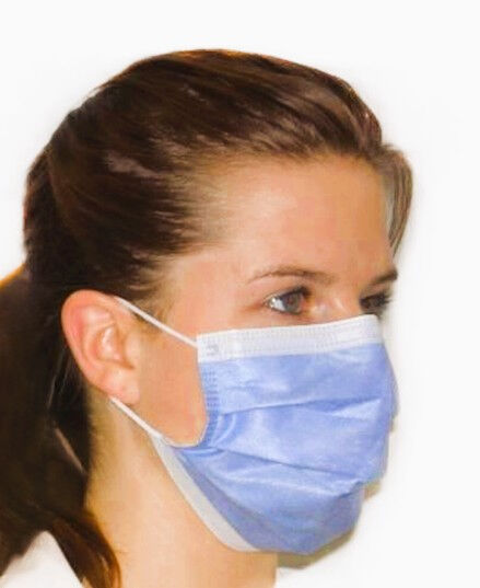 Euroguard procedure mondmasker type IIR antiwasem met oorlussen per 50ST