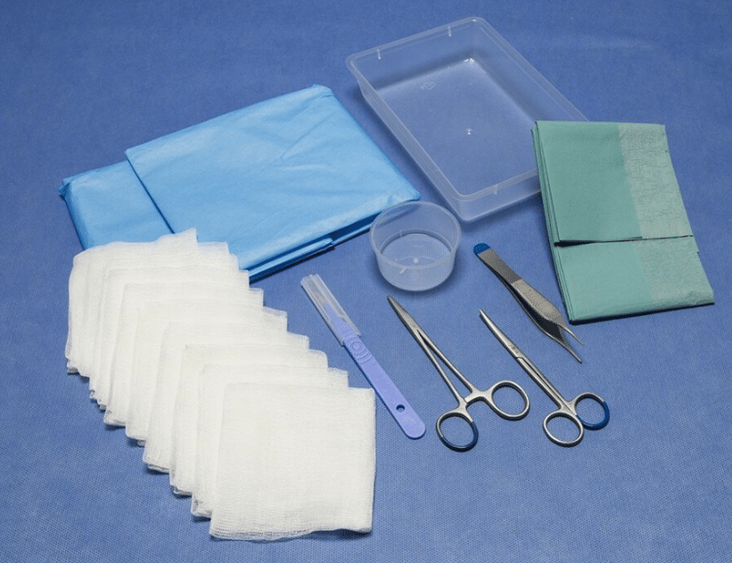 Ooglidcorrectie set LM2018023 per 30st. 