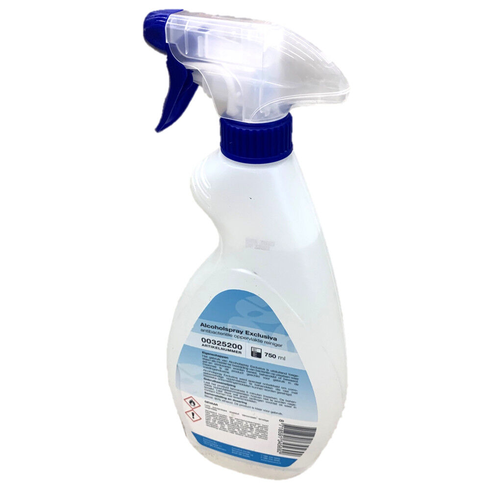 Alcoholspray Exclusiva 750ml 6st.