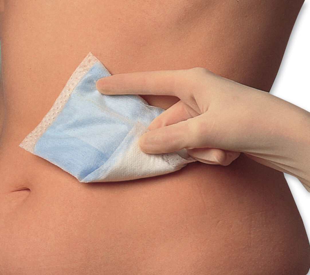 Exsupad absorberend wondkompres zwaar steriel 9x12 per 50st.