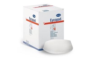 Eycopad oogkompres ovaal 56x70mm steriel per 25st.