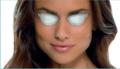 Eyeshield voor LED / UV & Laser behandeling disposable per 25 paar