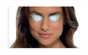 Eyeshield voor LED / UV & Laser behandeling disposable per 25 paar