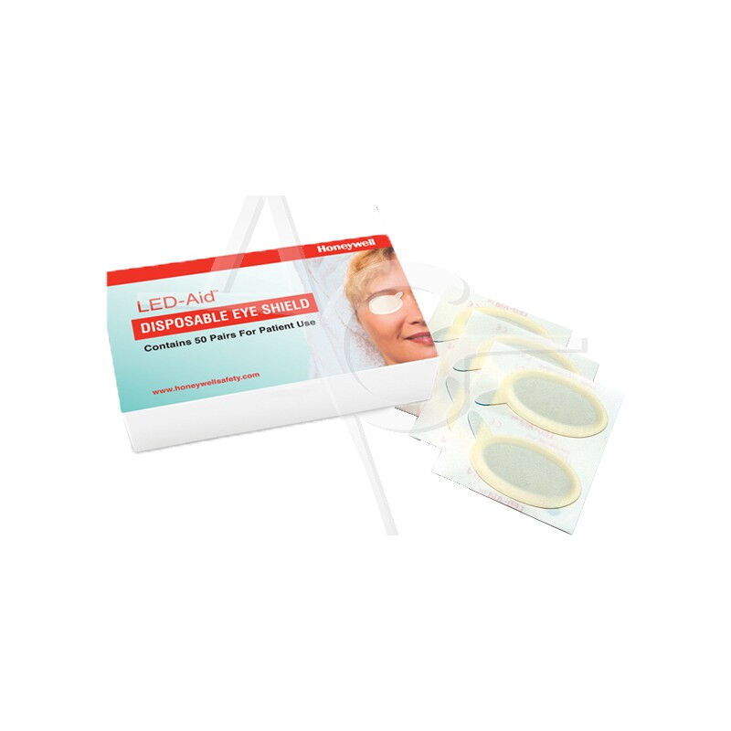 Honeywell LED-Aid eye shields disposable per 50 paar