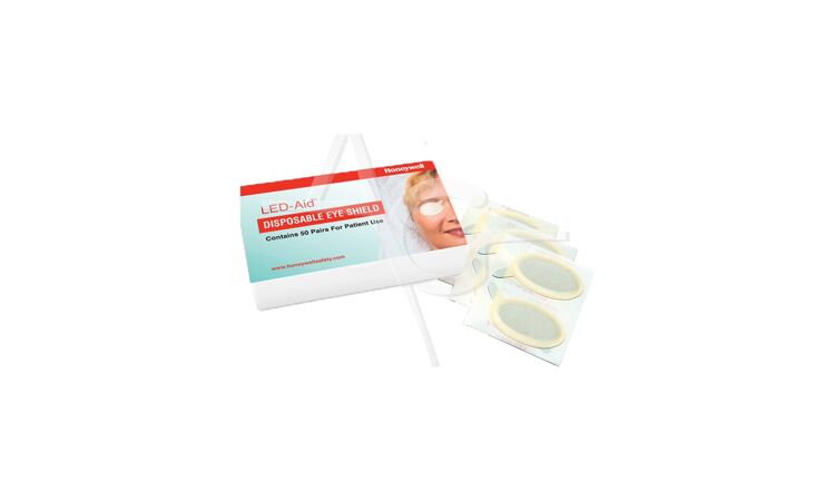 Honeywell LED-Aid eye shields disposable per 50 paar - afbeelding 10464