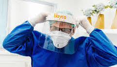 Faceshield Blayco per 50st. - afbeelding 2