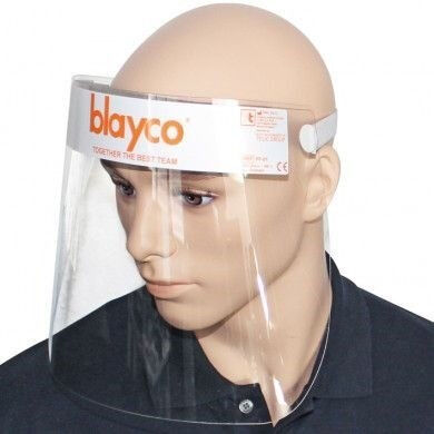 Faceshield Blayco per stuk verpakt - afbeelding 1