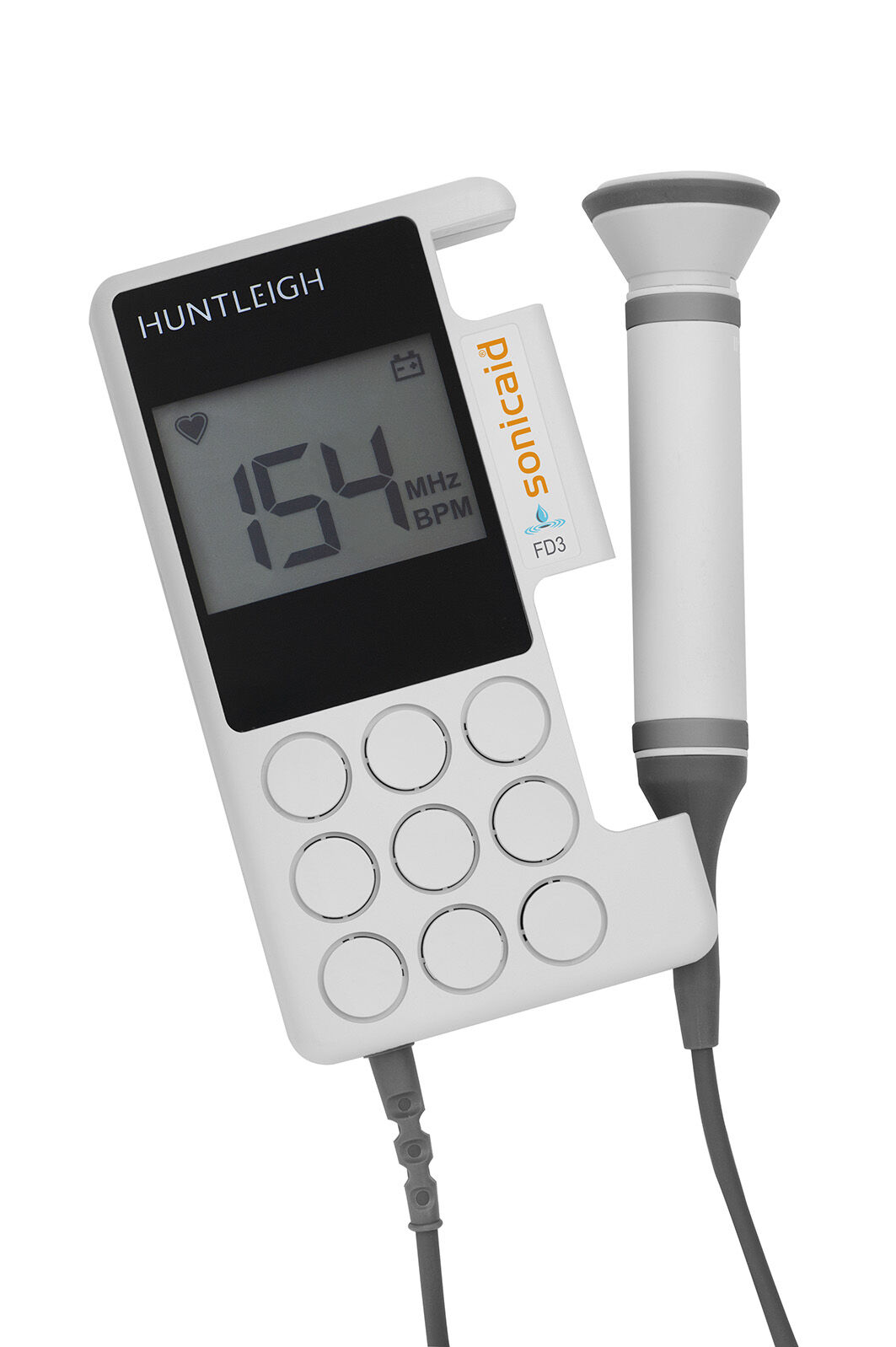 Huntleigh Obstetrische doppler FD3 MkIII Dopplex 3 MHZ