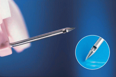 SFN poortnaald grippernaald 19G 25x 1.1mm per 25st.