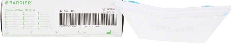 FFP2 filtratie face piece mondmasker