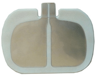 Fiab F7320 neutraalplaat patientenelektrode zonder kabel per 100st