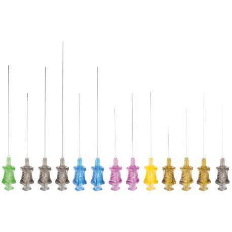 Dermal filler canules Dispoderm Micro per 20st. 1.24x90mm 18G